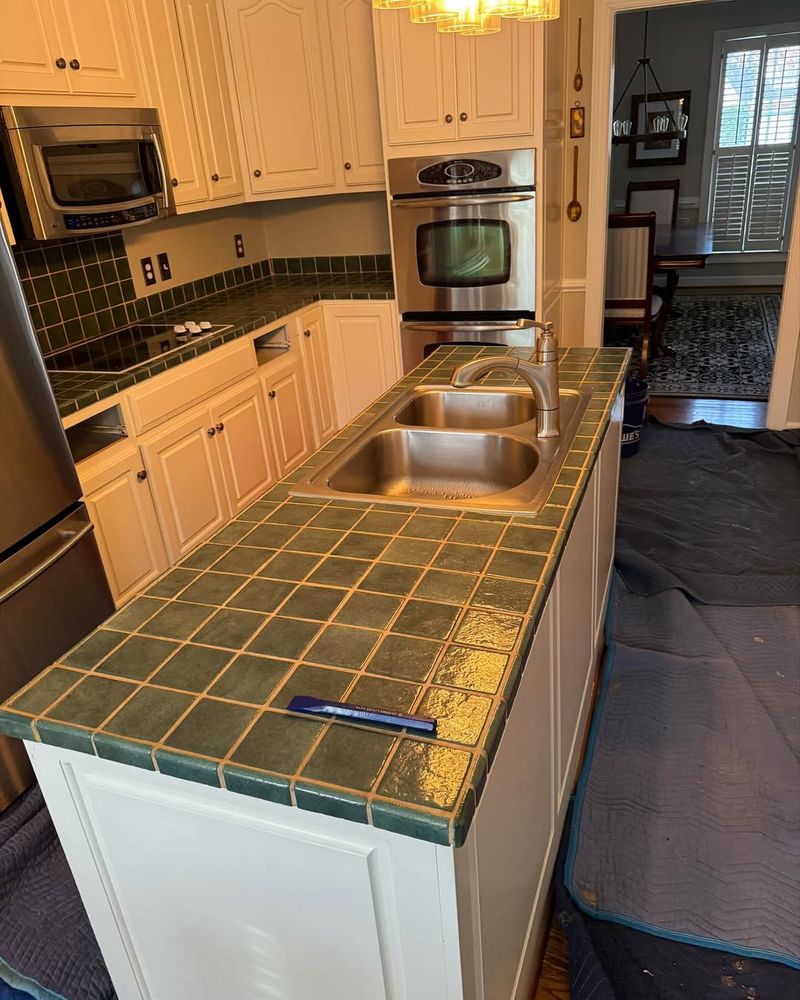 Tile Countertops