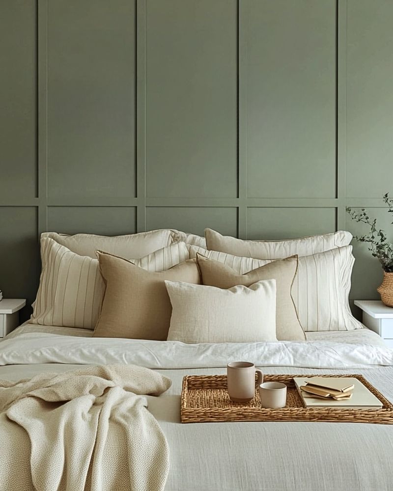 Sage Green Bedroom