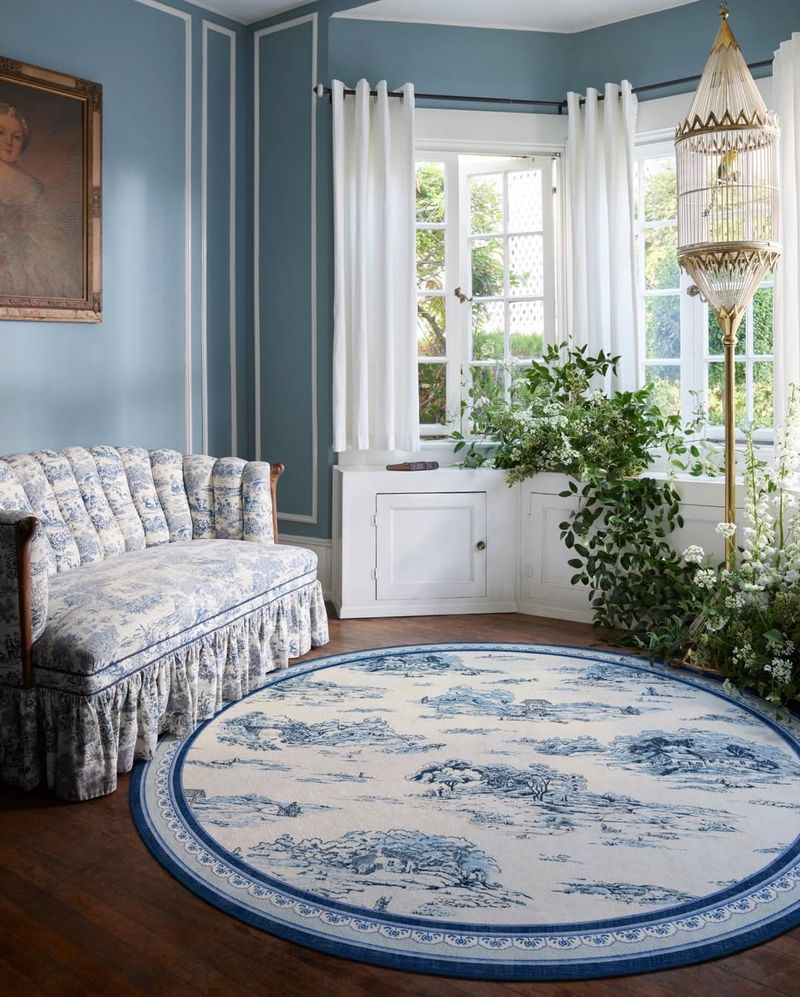 Cerulean Area Rug