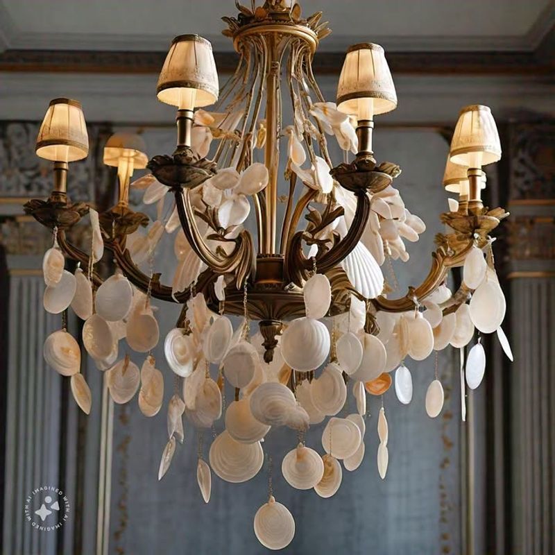 Shell Chandeliers