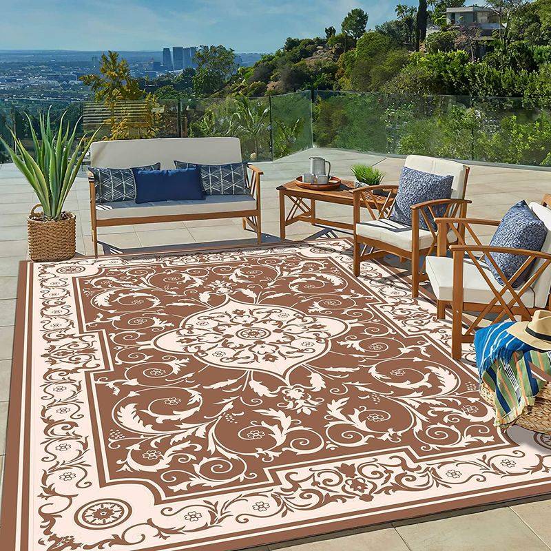 Retro Outdoor Rugs