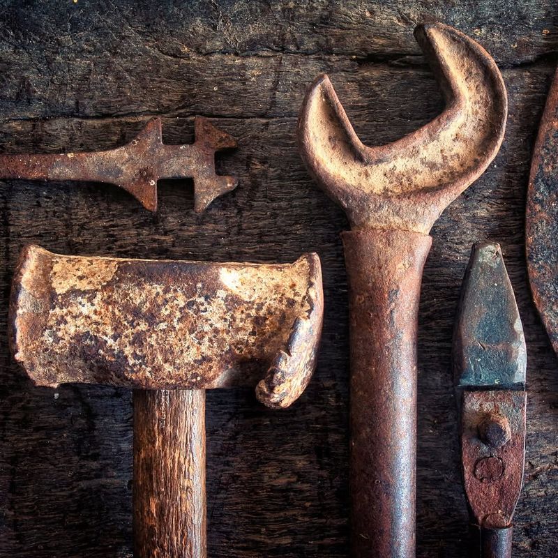 Rusty Tools