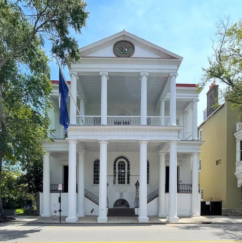 South Carolina Society Hall