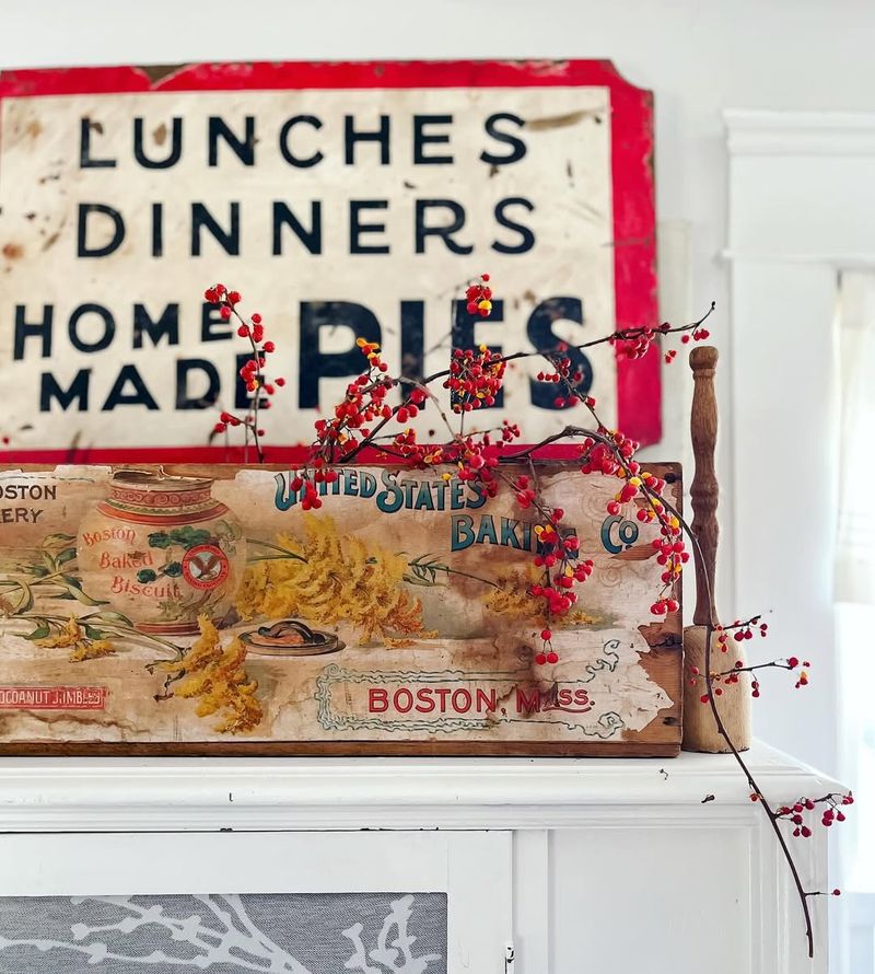 Vintage Sign Collection