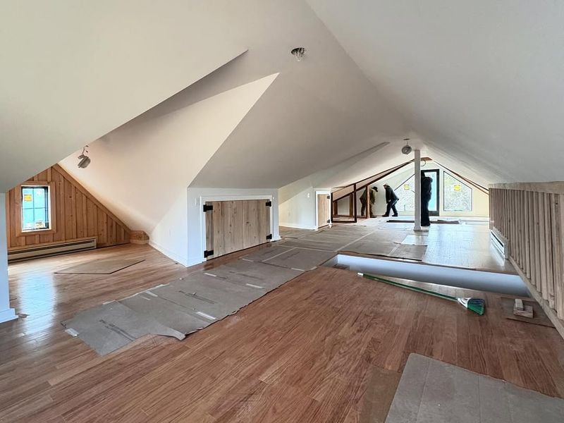 Spacious Attics