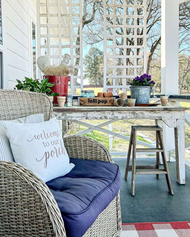 Garden Stools