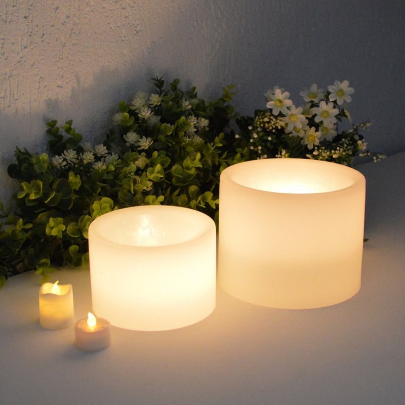 Battery-Operated Candles