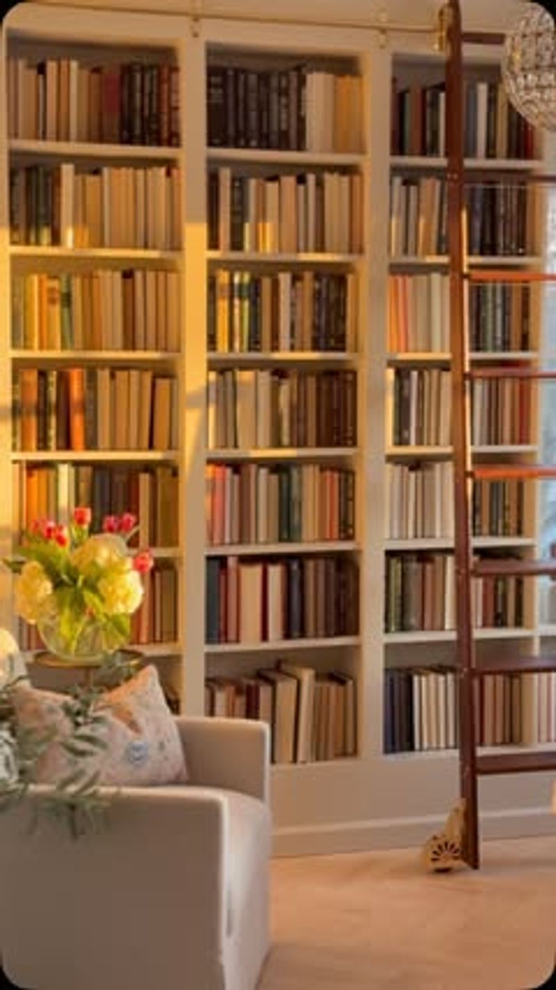 Home Library Shelving