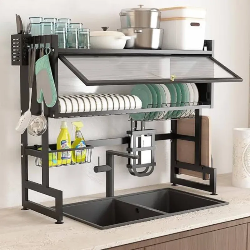 Expandable Over-The-Sink Shelf