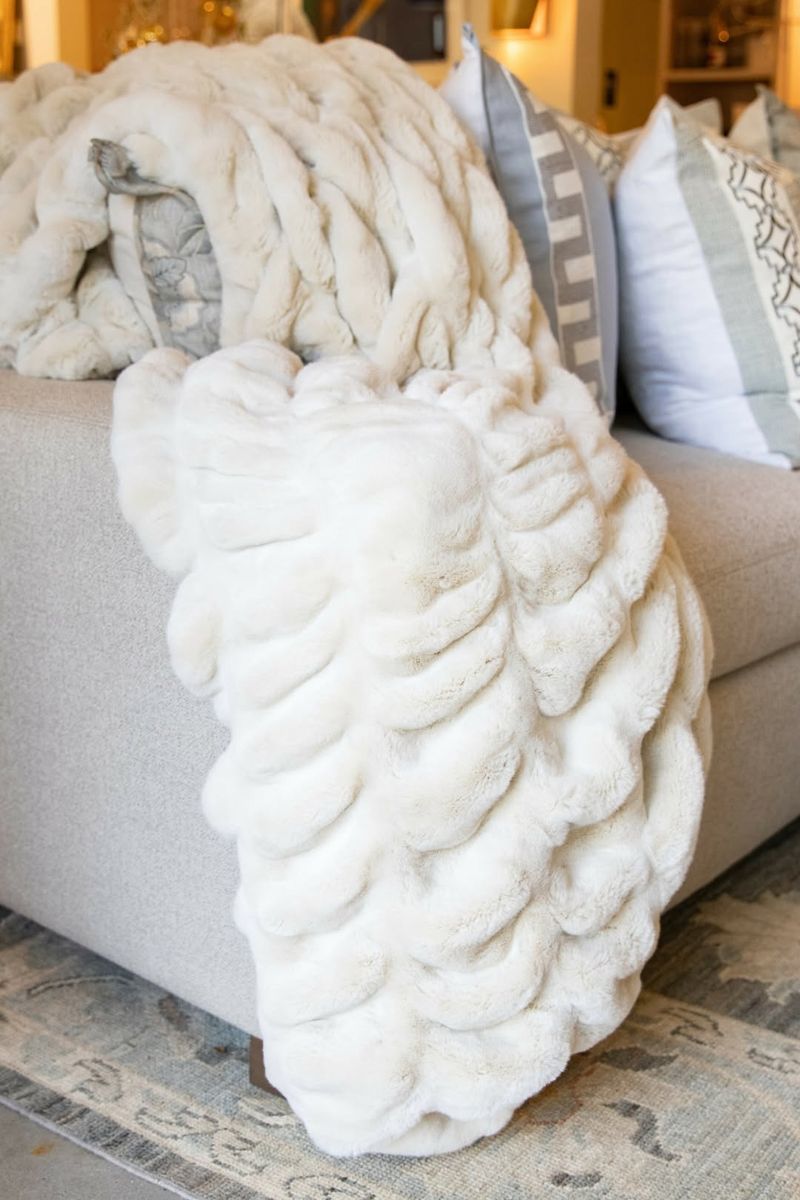 Faux Fur Throws