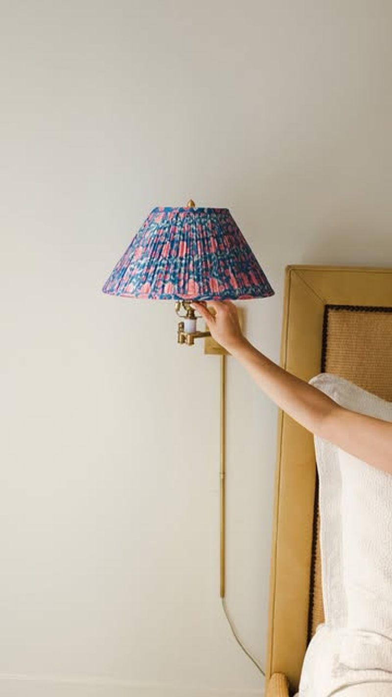 Pleated Lampshades