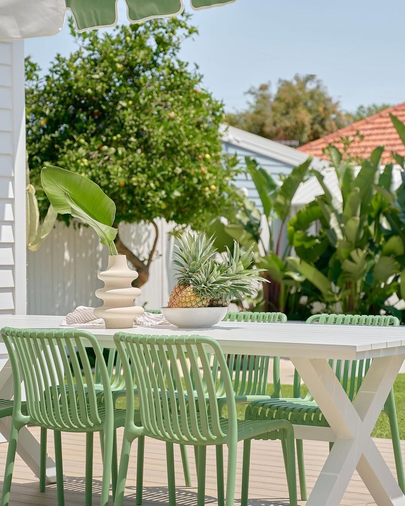 Plastic Outdoor Furniture