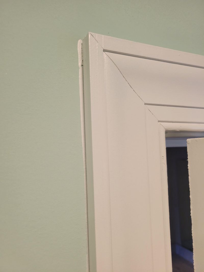 Badly Painted Trim