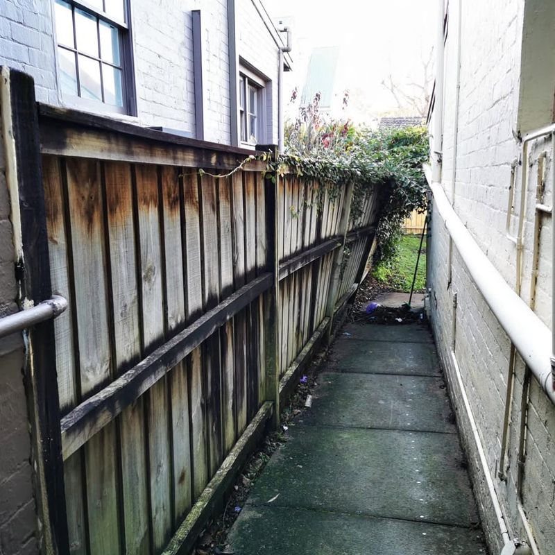 Dilapidated Fencing