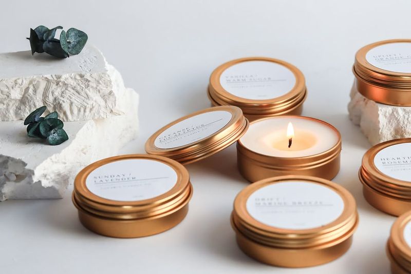 Overpowering Scented Candles