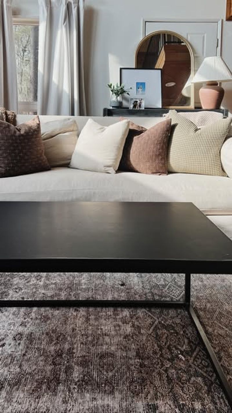 Big, Square, Clunky Coffee Tables