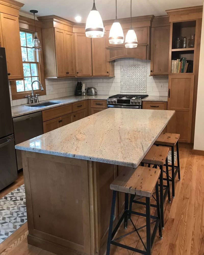 Bulky Kitchen Islands