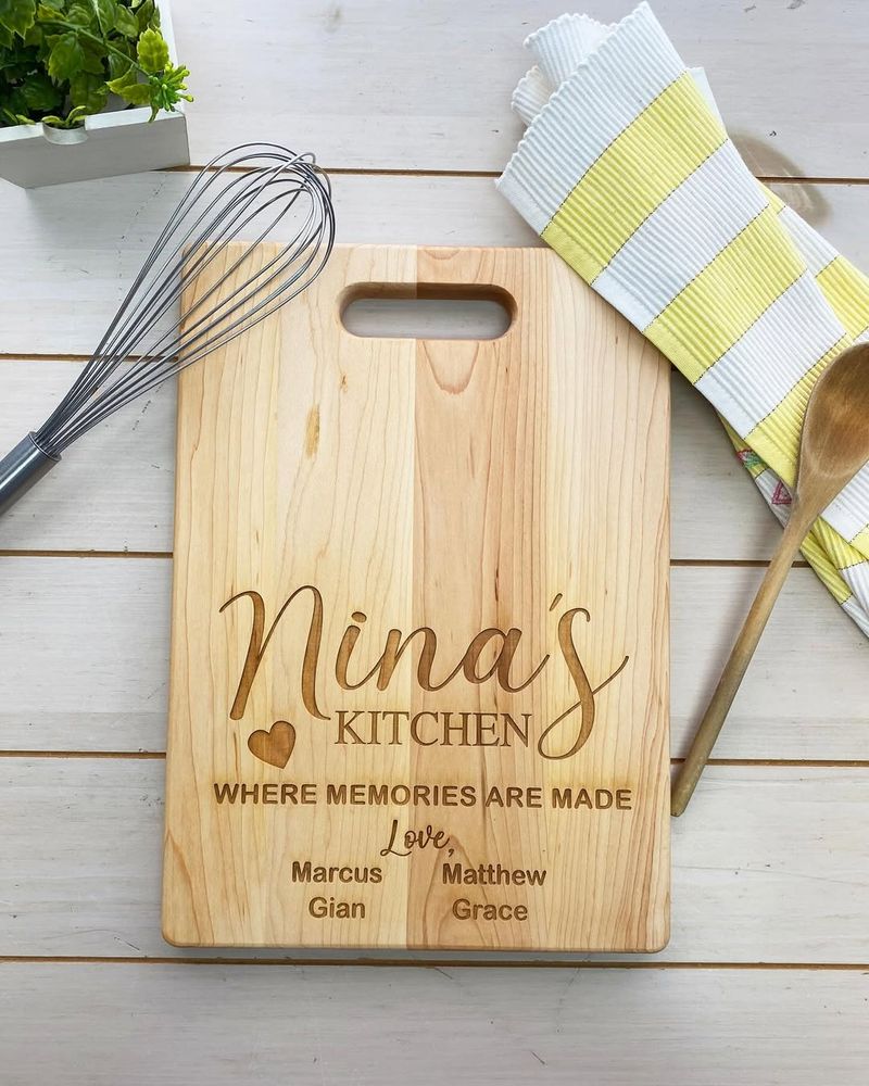 Personalized Cutting Boards