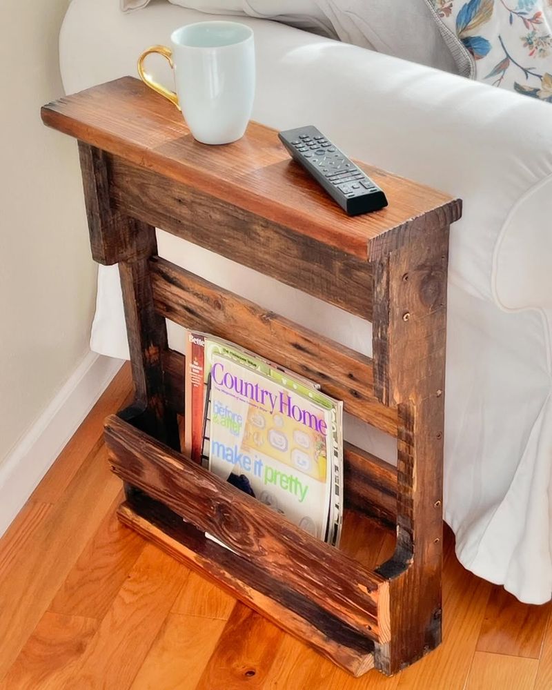 Pallet Side Table