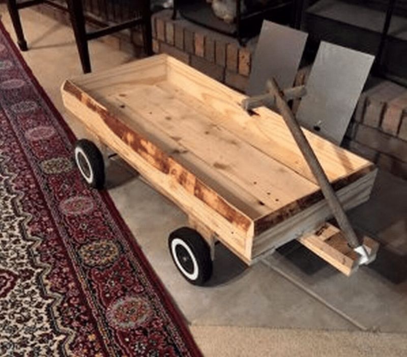 Pallet Rolling Cart