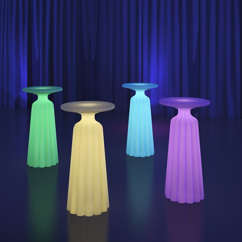 Multicolored LED Furniture