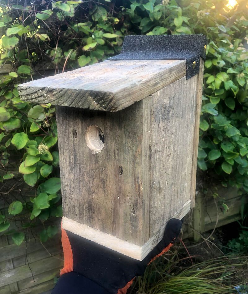 Pallet Birdhouse