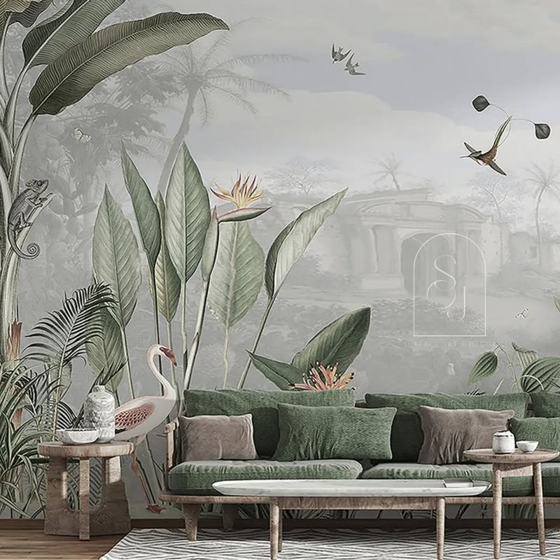 Tropical Wallpaper Wonders