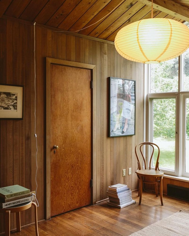 Wood Paneling Walls