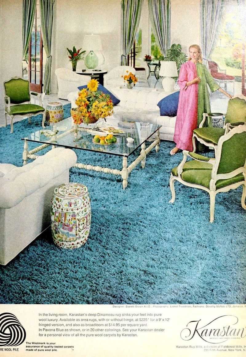 Shag Carpeting