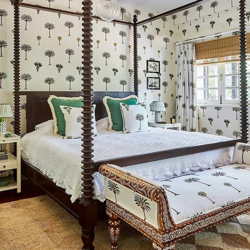 Colonial Four-Poster Bed