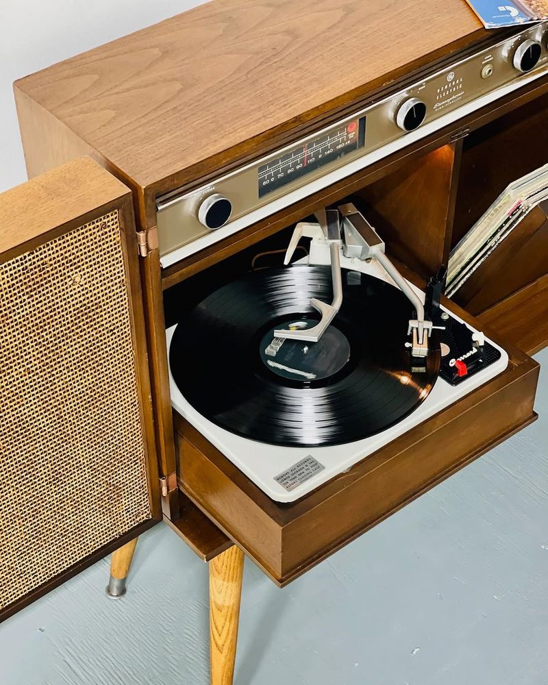 Vintage Record Players