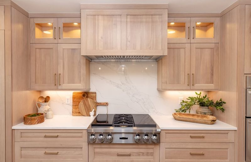 Oak Cabinetry