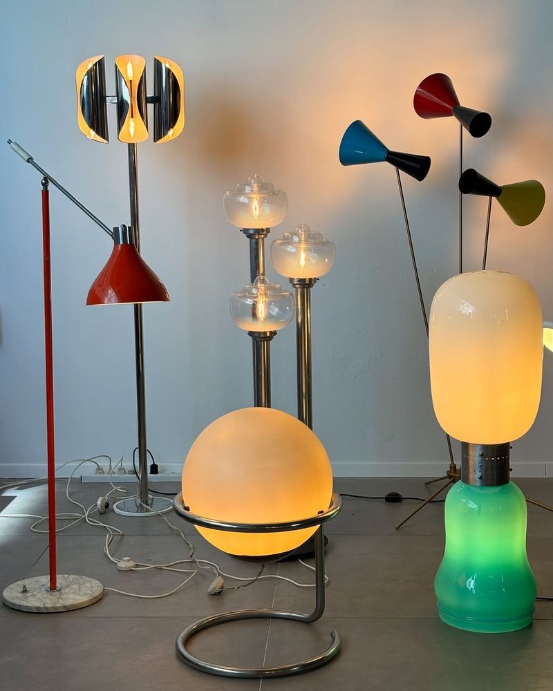 Retro Light Fixtures