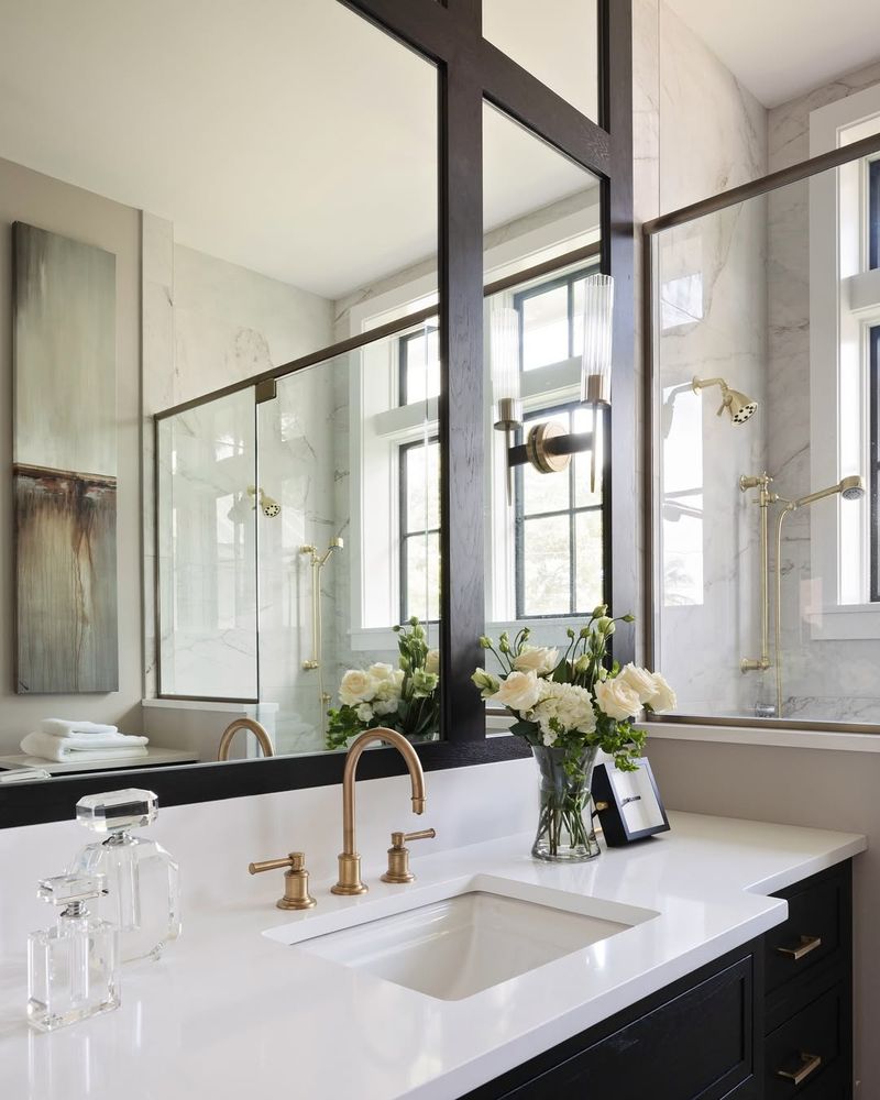 Wall-to-Wall Mirrors