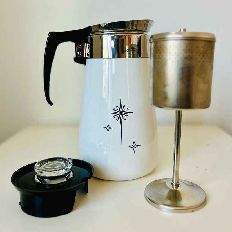 Retro Coffee Percolator