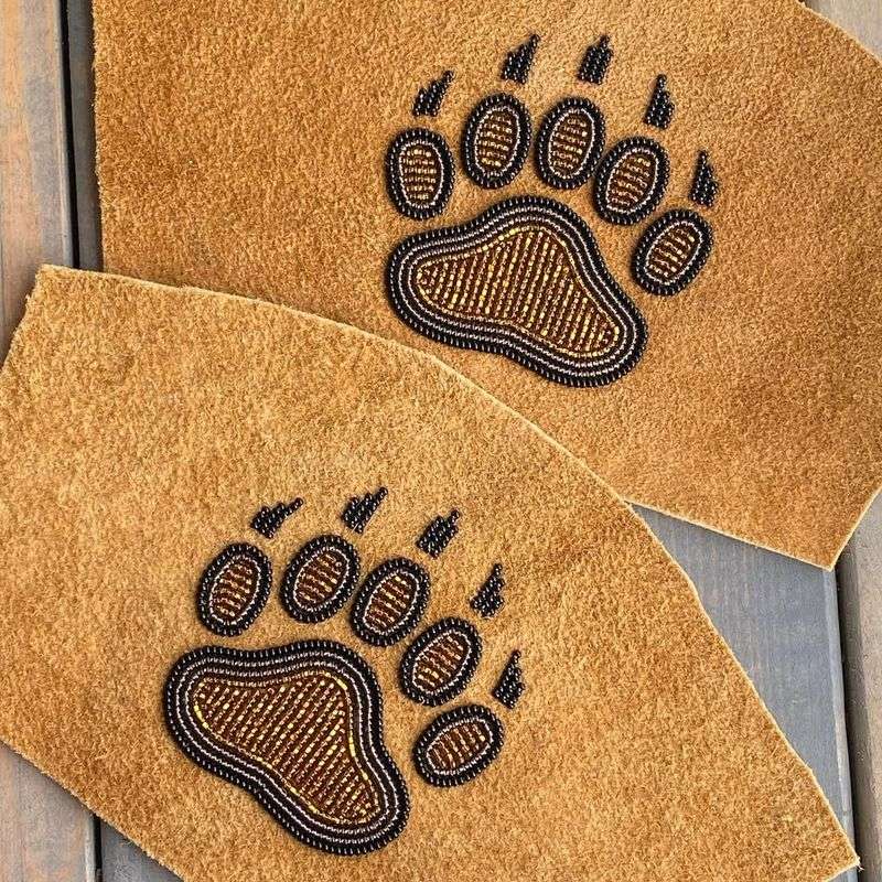 Bear Paw Door Mat