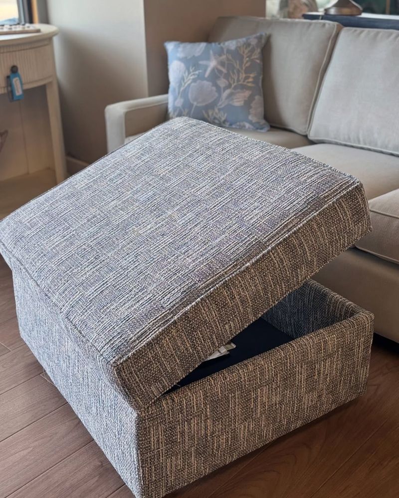 Ottoman with Storage