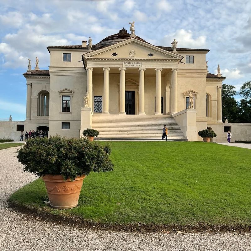 Villa La Rotonda, Italy