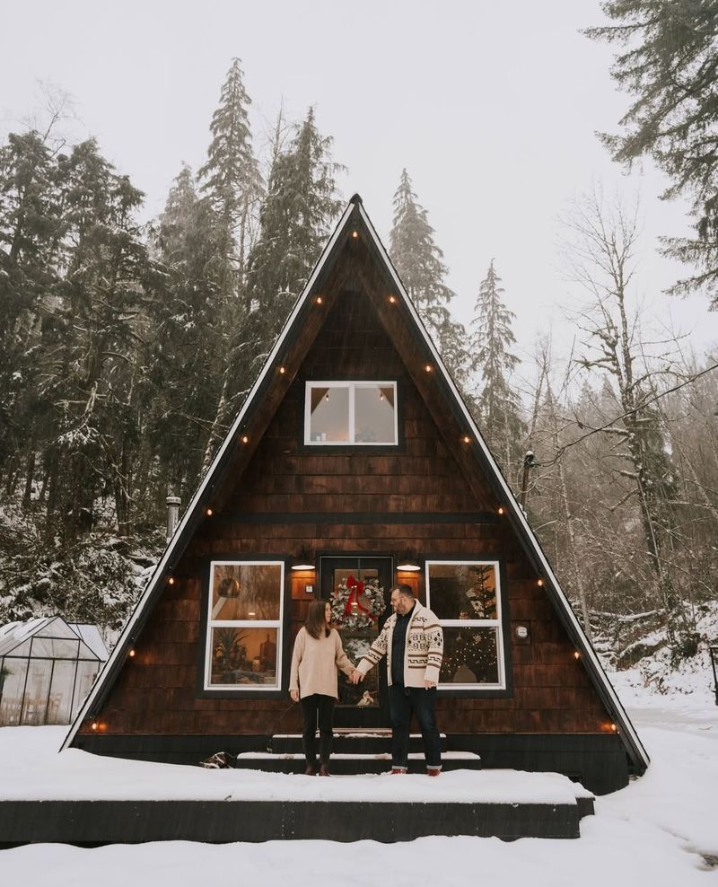 Alpine Ski Cabin