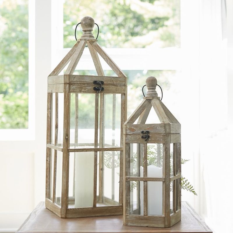 Rustic Lanterns