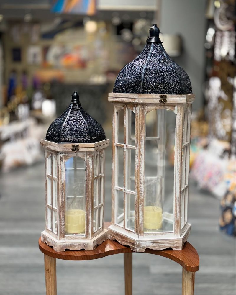 Vintage Lanterns for Soft Lighting