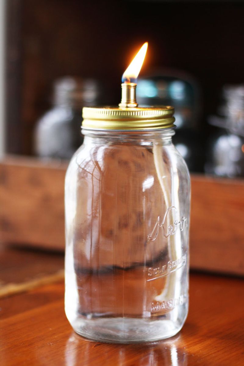 Mason Jar Overuse