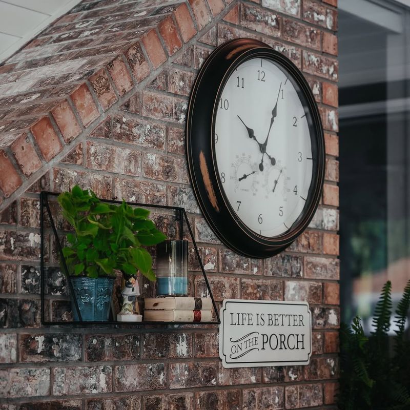 Outdoor Clock