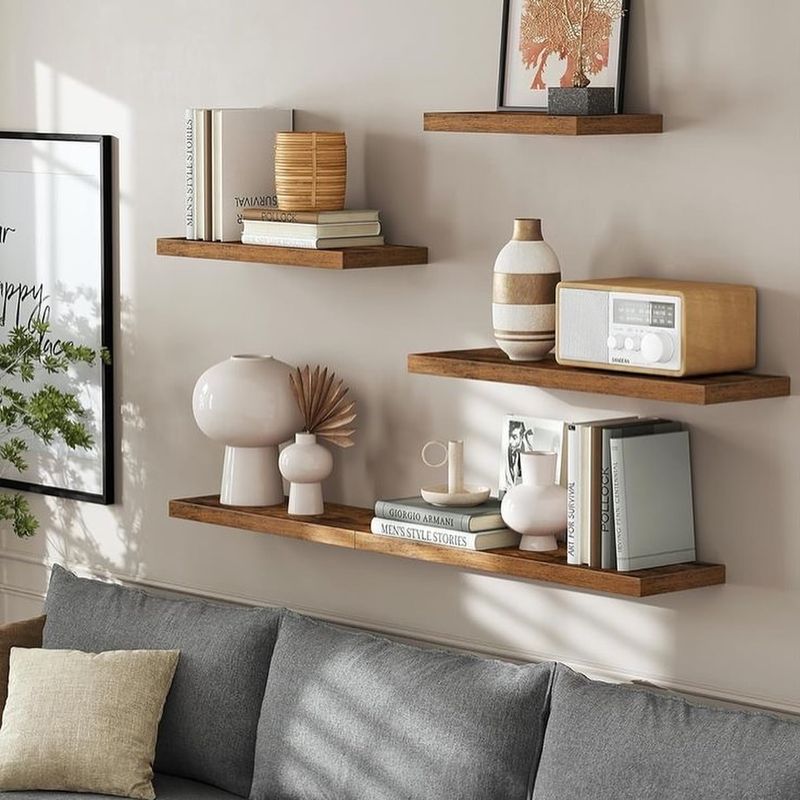 Floating Shelves