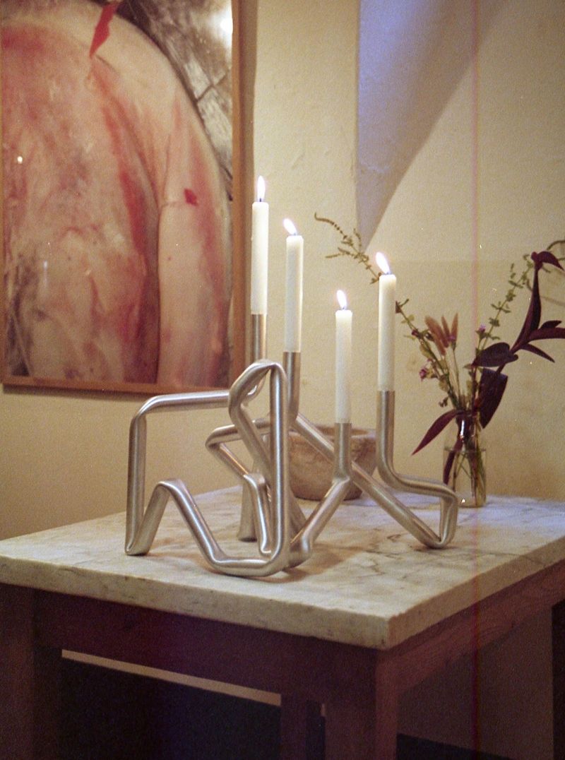 Artistic Candle Holders