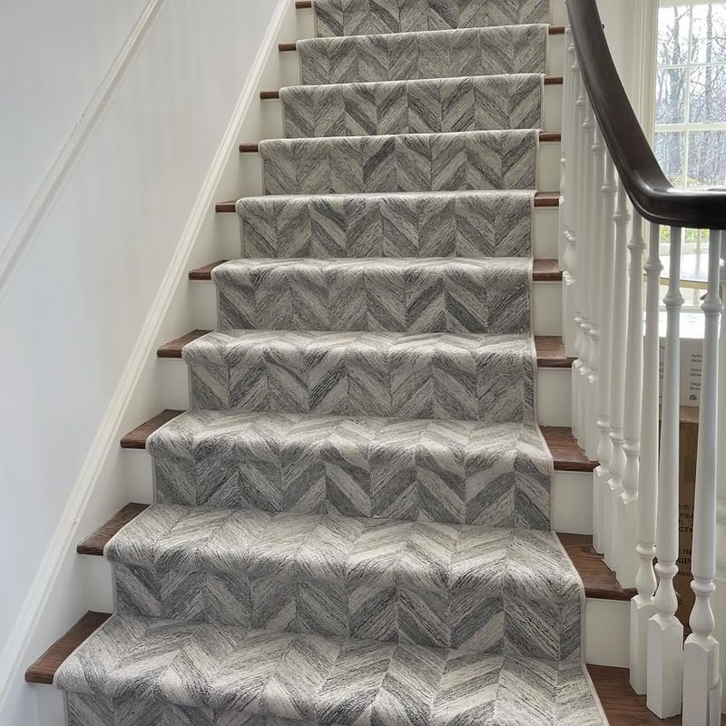 Elegant Herringbone Design