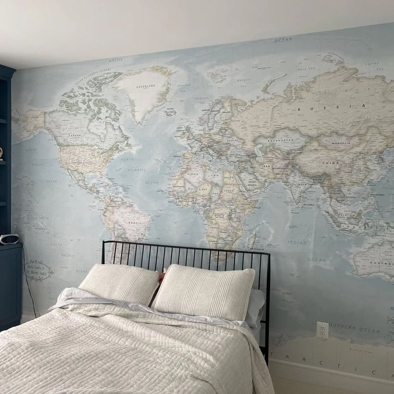 Vintage Map Wallpaper