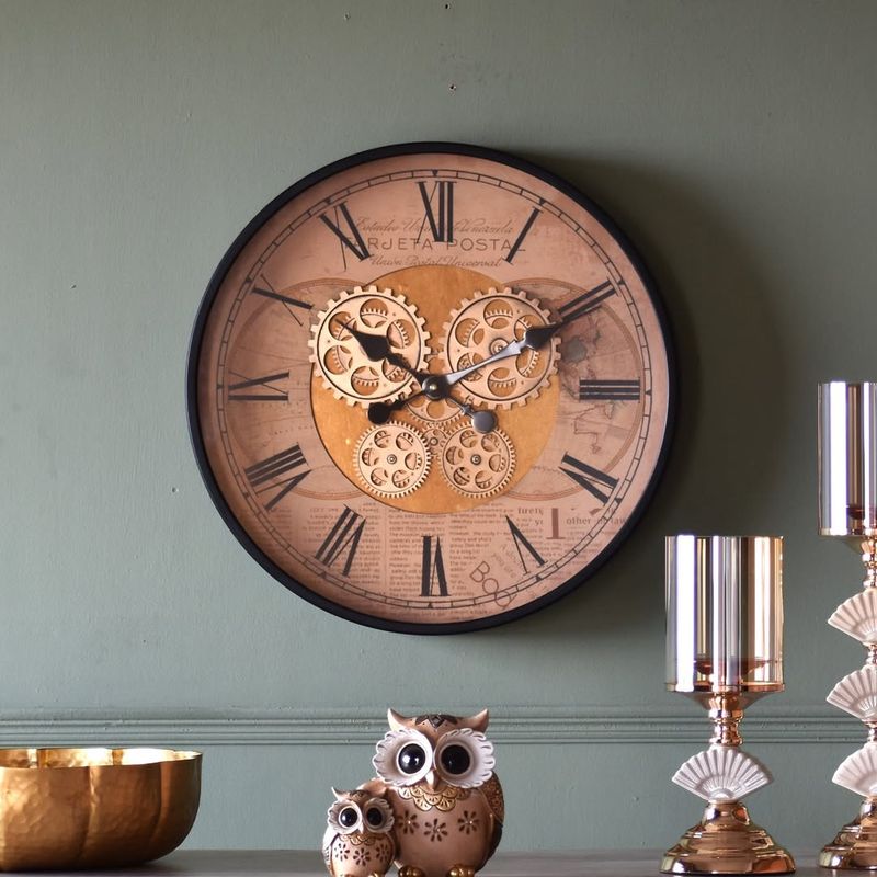 Vintage-Inspired Clocks