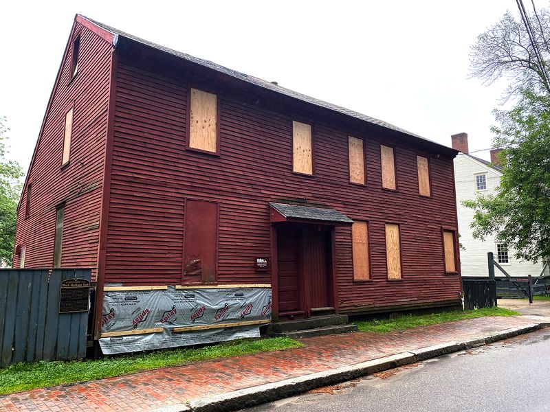 Strawbery Banke House, Portsmouth, New Hampshire