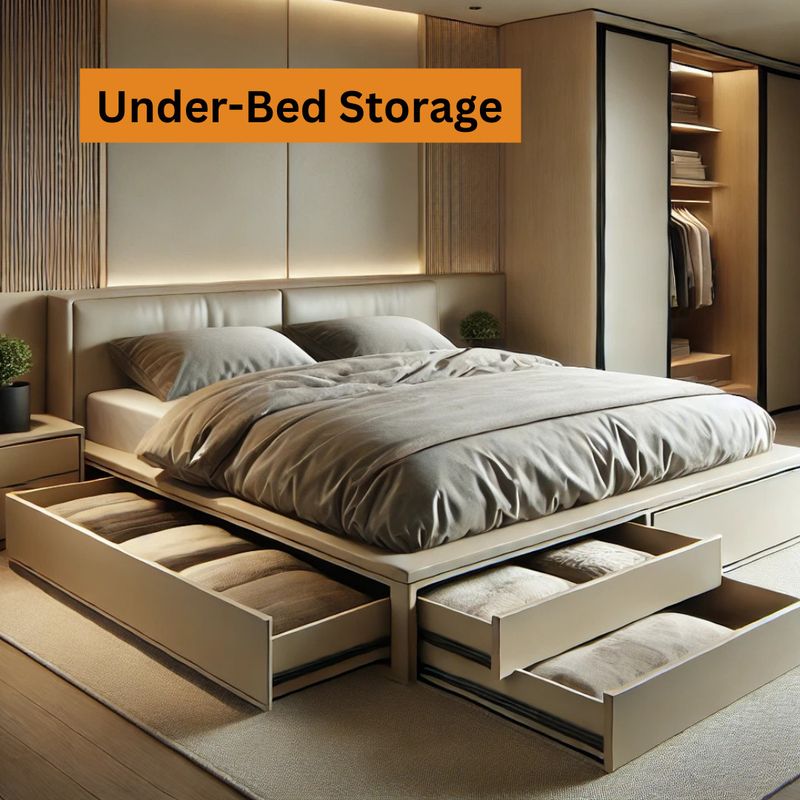Under-bed Storage